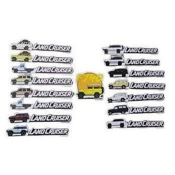 LandCruiser stickers - AMD Touring