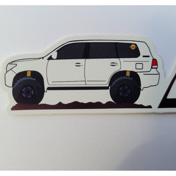 LandCruiser stickers - AMD Touring