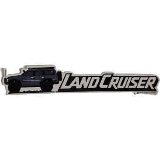 LandCruiser stickers - AMD Touring