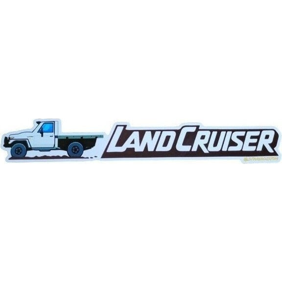 LandCruiser stickers - AMD Touring