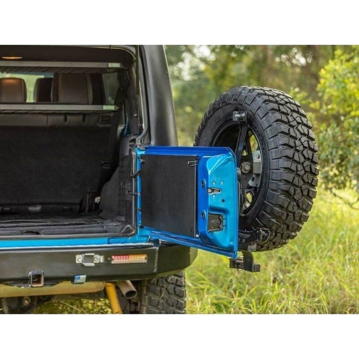 Rear Door Drop Down Table to suit Jeep Wrangler JK - AMD Touring