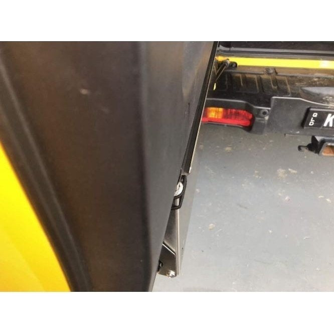 Rear Door Drop Down Table to suit Toyota FJ Cruiser - AMD Touring