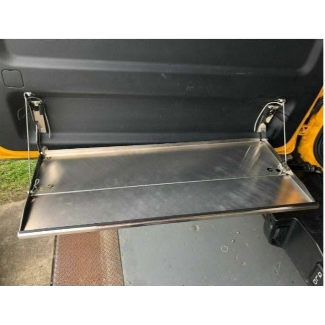 Rear Door Drop Down Table to suit Toyota FJ Cruiser - AMD Touring