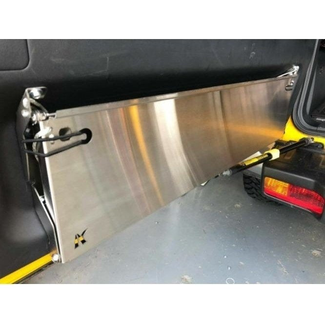 Rear Door Drop Down Table to suit Toyota FJ Cruiser - AMD Touring