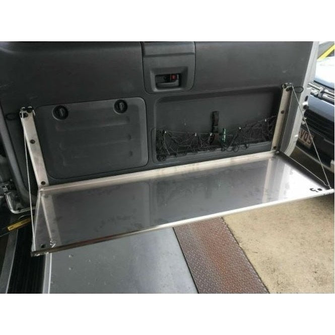 Rear Door Drop Down Table to suit Toyota Prado 150 / Lexus GX 460 - AMD Touring