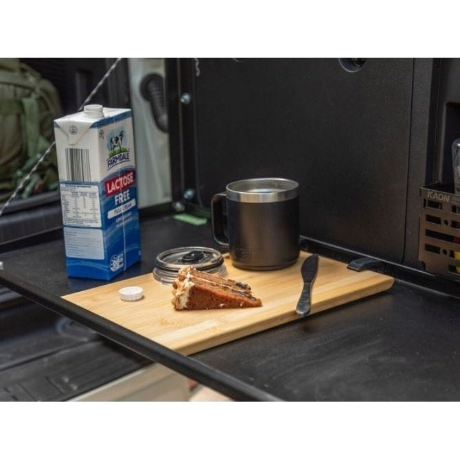 Rear Door Table Chopping Board Prado 120/150, Pajero NM-NX - AMD Touring