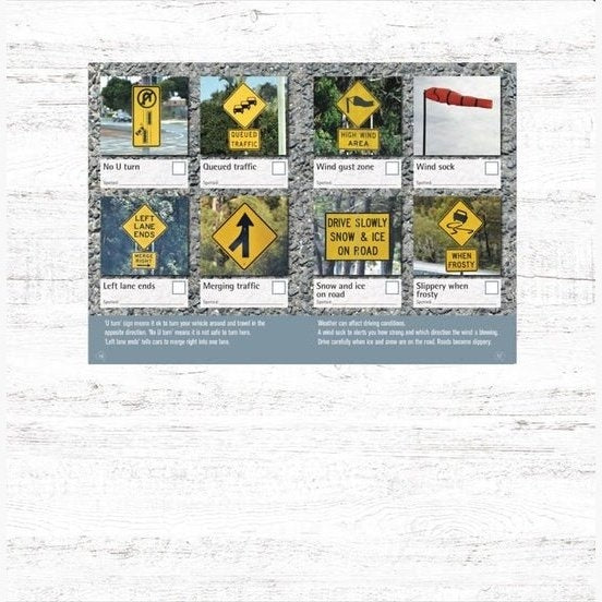 Spotto Books - Road Signs - AMD Touring