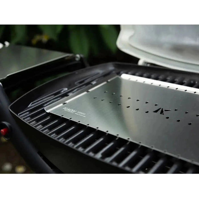 Stainless Steel Convection Tray to suit Weber* Baby Q - AMD Touring