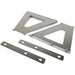 Travel Oven Mounting Brackets to suit Travel Buddy, Road Chef, KickAss & Tentworld Outback Ovens - AMD Touring