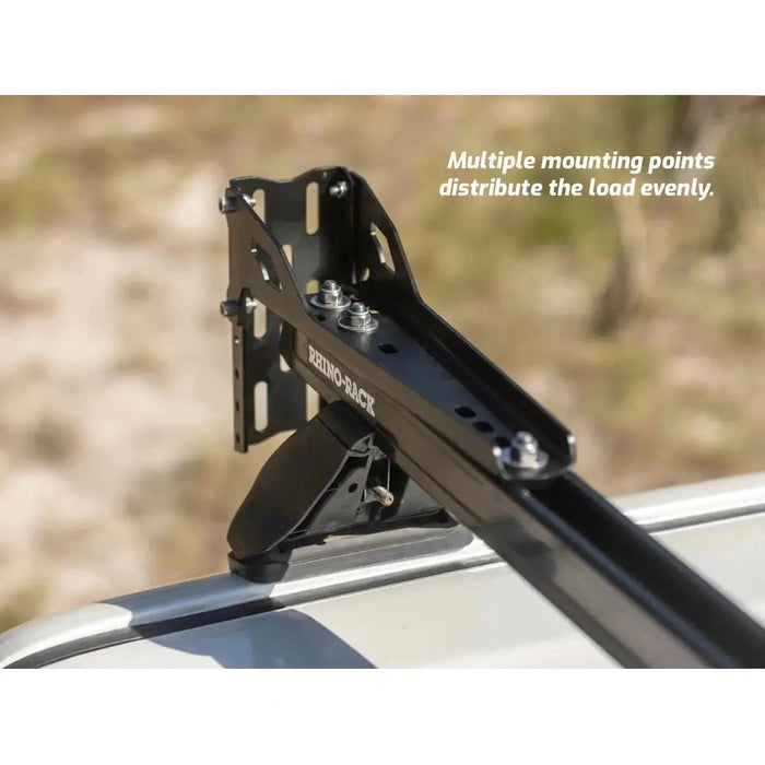 Universal 270 Degree Awning Bracket Set to suit Cross Bars & Platform Racks - AMD Touring