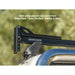 Universal 270 Degree Awning Bracket Set to suit Cross Bars & Platform Racks - AMD Touring