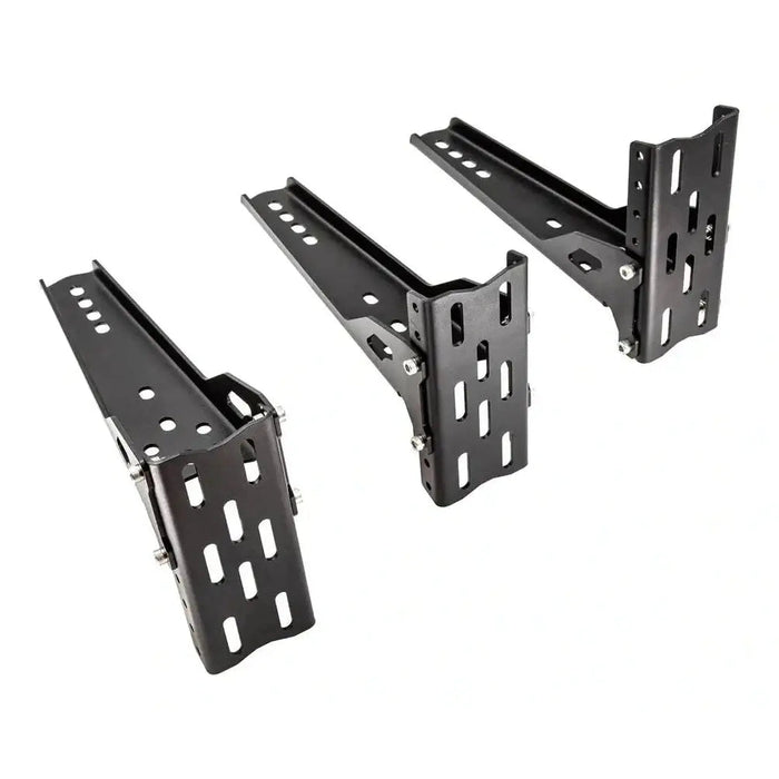 Universal 270 Degree Awning Bracket Set to suit Cross Bars & Platform Racks - AMD Touring