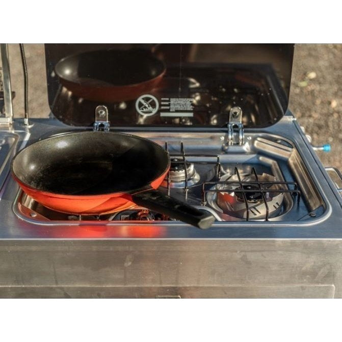 Windshield to suit SMEV Gas Stove - AMD Touring