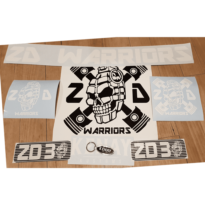 ZD30 WARRIORS PACK - AMD Touring